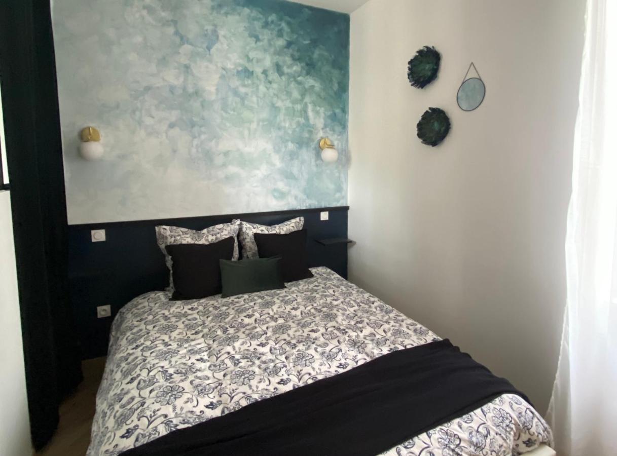 La Suite Dandy - Beau T2 -Terrasse, Parking Gratuit, Climatisation Bagneres-de-Bigorre Luaran gambar